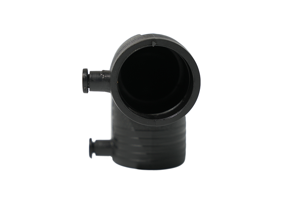 HDPE-Elektrofusions-90-Grad-Winkel HDPE-Elektrofusions-90-Grad-Winkel