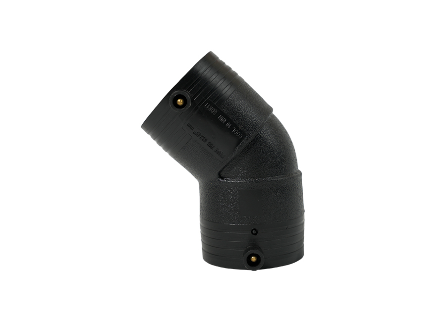 HDPE-Elektrofusions-45-Grad-Winkel HDPE-Elektrofusions-45-Grad-Winkel
