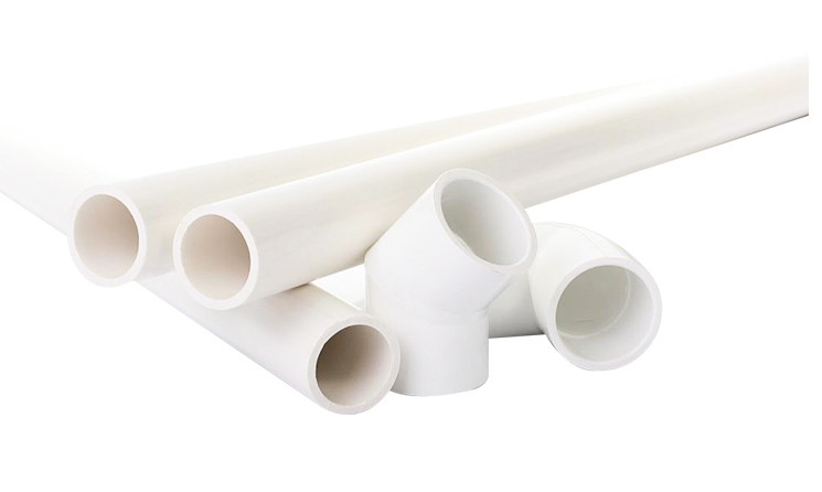 PVDF-Rohr