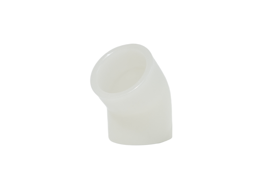 PVDF 45-Grad-Winkel