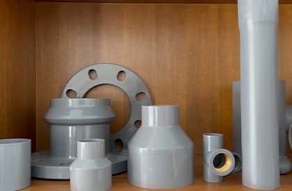 PVC-Armaturen