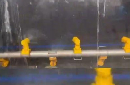 Werkstatt für HDPE-Rohre