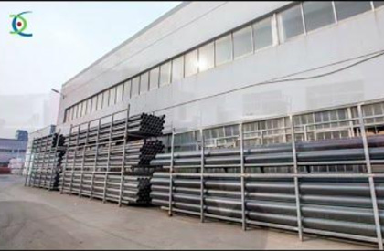 Fabrikgelände für HDPE-Rohre
